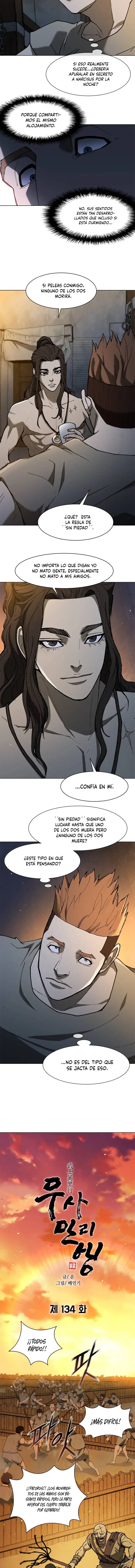El largo camino del guerrero - Capítulo 134 - Página 5 - LectorTMOo