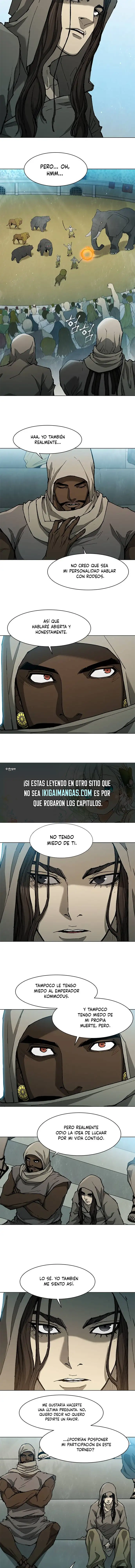 El largo camino del guerrero - Capítulo 136 - Página 5 - LectorTMOo