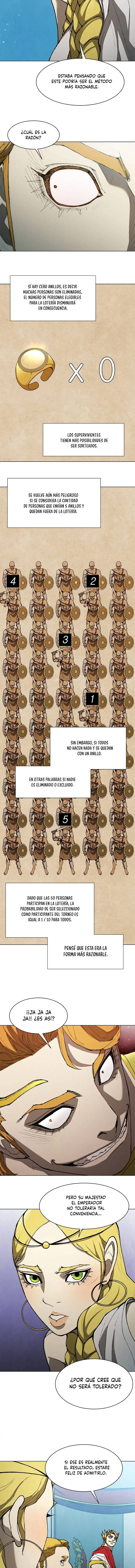 El largo camino del guerrero - Capítulo 137 - Página 5 - LectorTMOo
