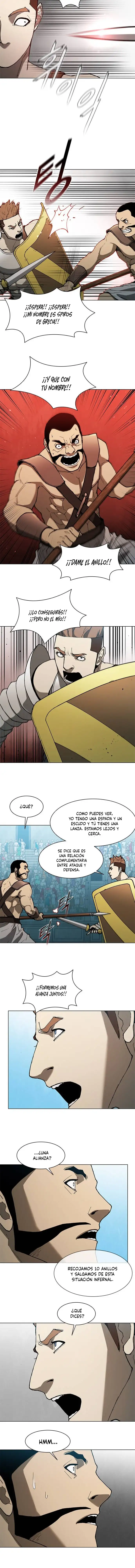 El largo camino del guerrero - Capítulo 137 - Página 9 - LectorTMOo