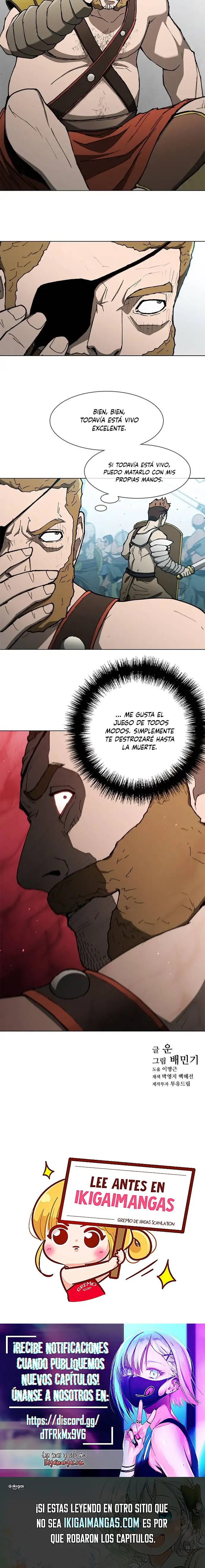 El largo camino del guerrero - Capítulo 139 - Página 11 - LectorTMOo