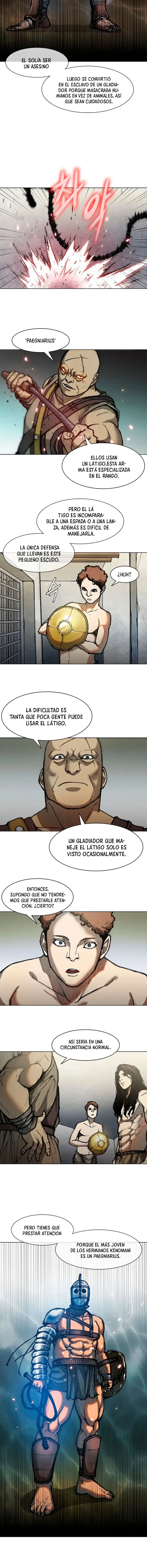 El largo camino del guerrero - Capítulo 14 - Página 5 - LectorTMOo