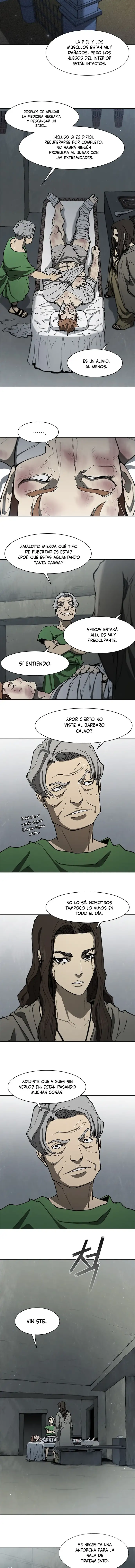El largo camino del guerrero - Capítulo 142 - Página 8 - LectorTMOo