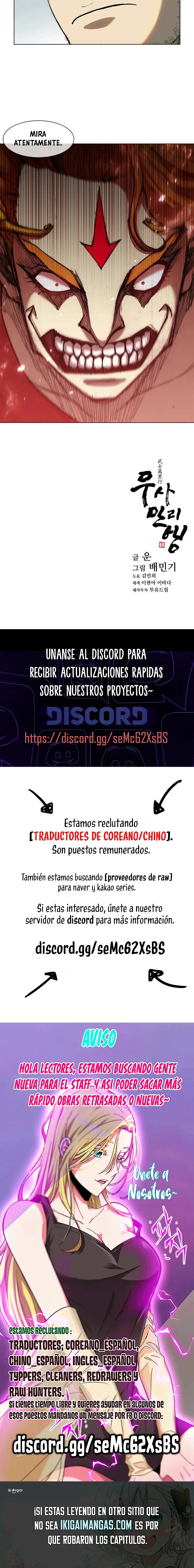 El largo camino del guerrero - Capítulo 15 - Página 12 - LectorTMOo