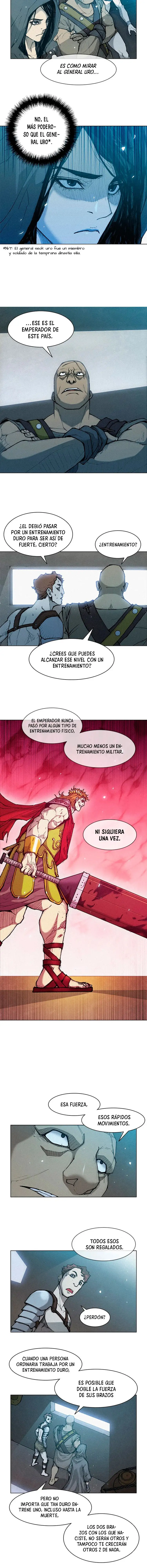 El largo camino del guerrero - Capítulo 16 - Página 4 - LectorTMOo