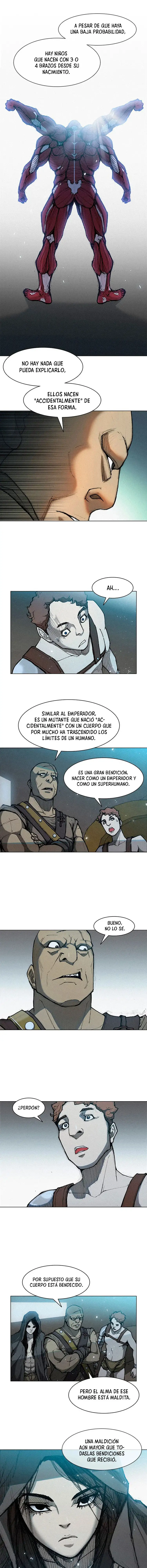 El largo camino del guerrero - Capítulo 16 - Página 5 - LectorTMOo