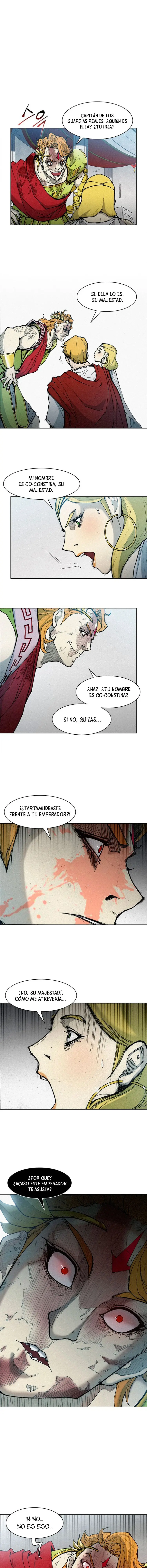 El largo camino del guerrero - Capítulo 16 - Página 11 - LectorTMOo