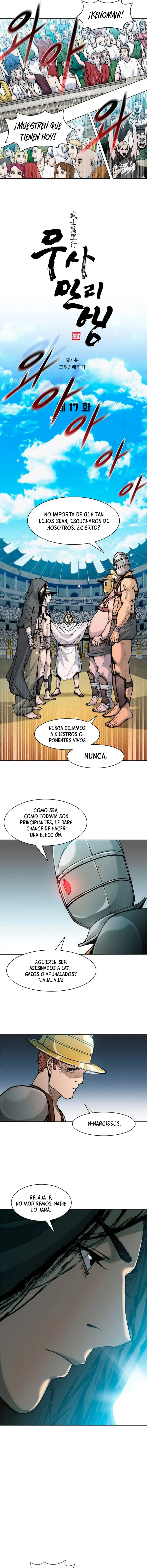 El largo camino del guerrero - Capítulo 17 - Página 7 - LectorTMOo