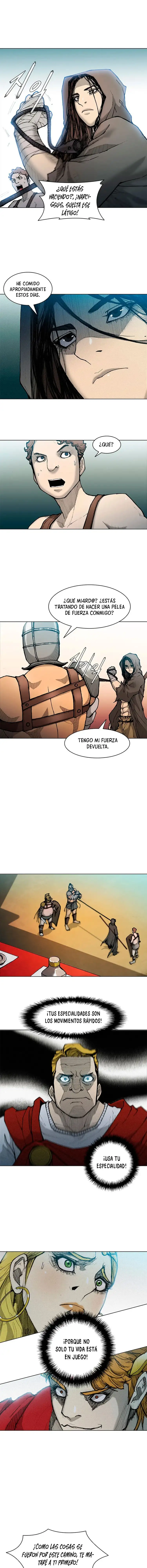 El largo camino del guerrero - Capítulo 17 - Página 10 - LectorTMOo