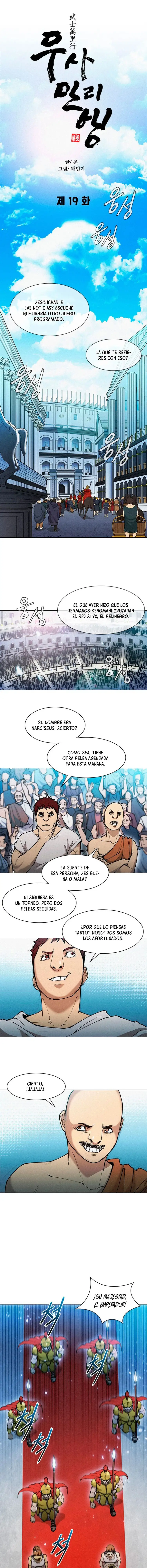 El largo camino del guerrero - Capítulo 19 - Página 4 - LectorTMOo