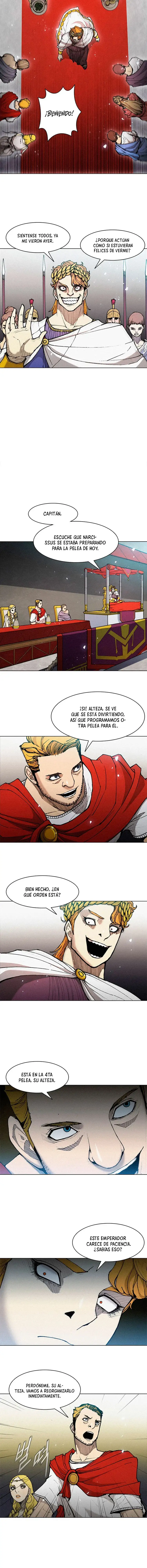 El largo camino del guerrero - Capítulo 19 - Página 5 - LectorTMOo