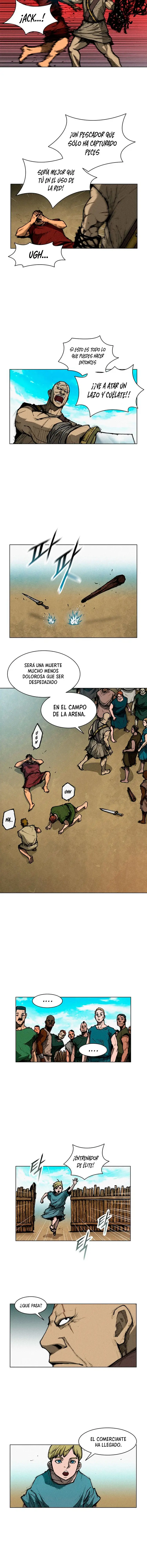 El largo camino del guerrero - Capítulo 2 - Página 14 - LectorTMOo