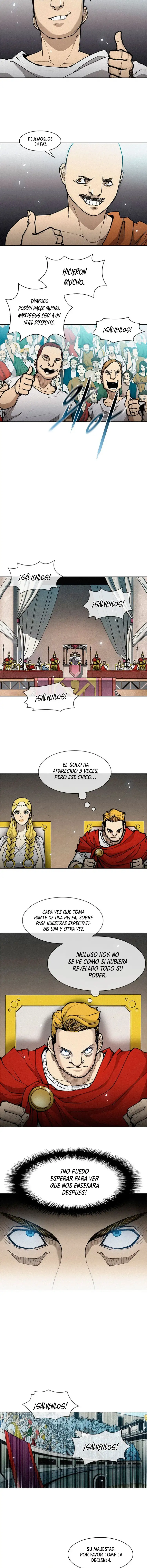El largo camino del guerrero - Capítulo 21 - Página 3 - LectorTMOo
