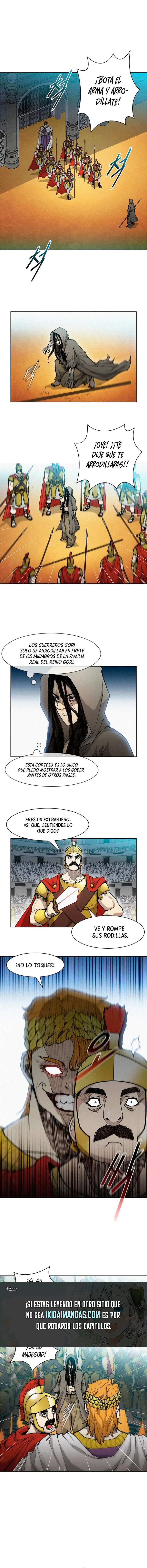 El largo camino del guerrero - Capítulo 21 - Página 7 - LectorTMOo