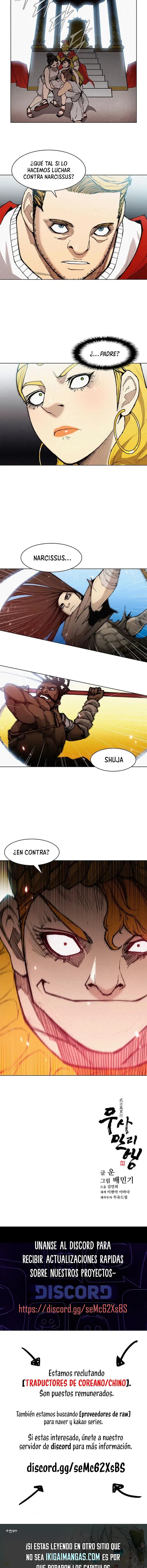 El largo camino del guerrero - Capítulo 23 - Página 10 - LectorTMOo