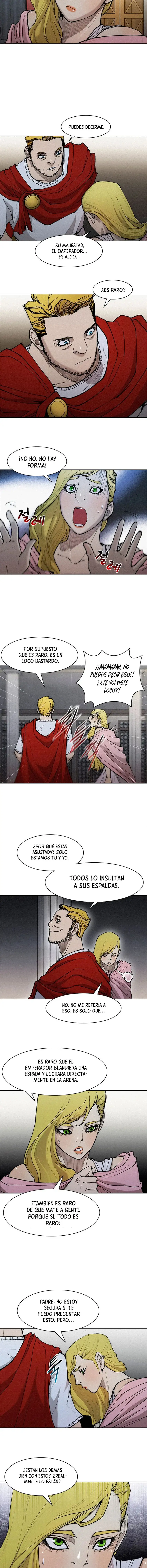 El largo camino del guerrero - Capítulo 24 - Página 6 - LectorTMOo