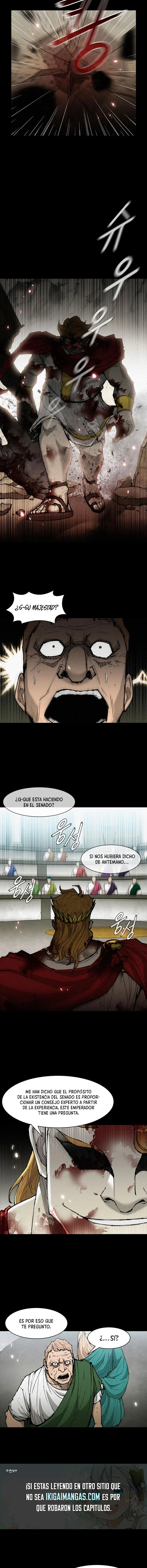 El largo camino del guerrero - Capítulo 25 - Página 5 - LectorTMOo