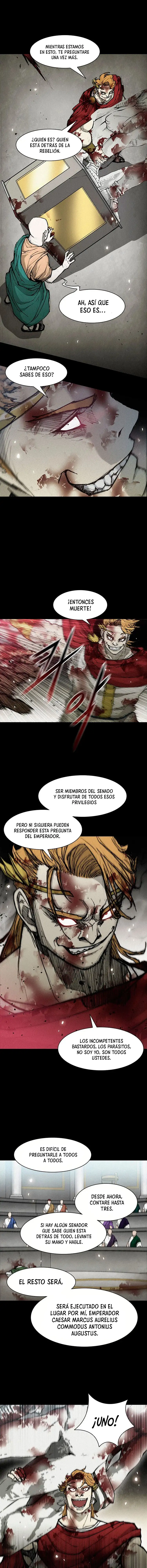El largo camino del guerrero - Capítulo 25 - Página 7 - LectorTMOo