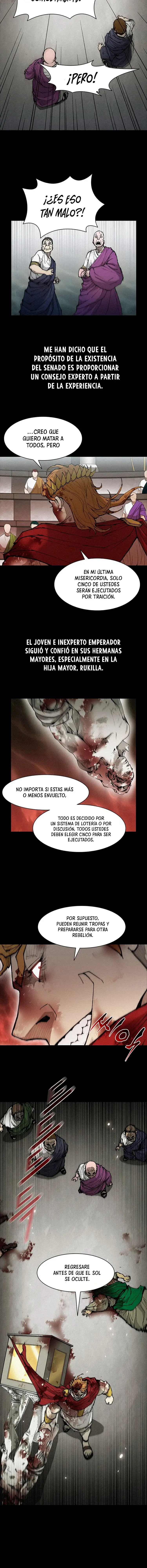 El largo camino del guerrero - Capítulo 25 - Página 9 - LectorTMOo