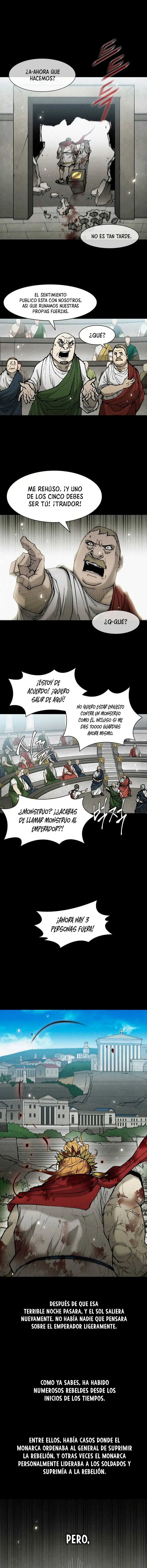 El largo camino del guerrero - Capítulo 25 - Página 10 - LectorTMOo