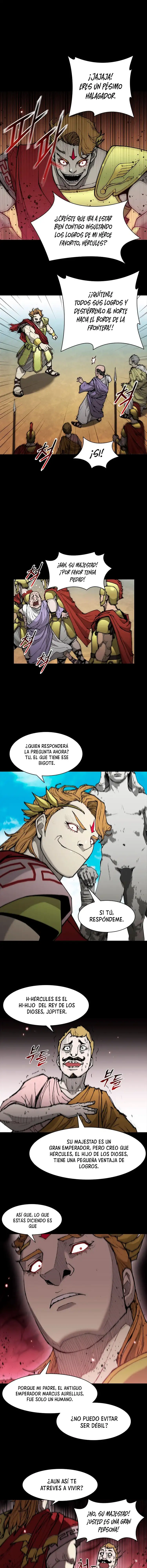 El largo camino del guerrero - Capítulo 26 - Página 5 - LectorTMOo