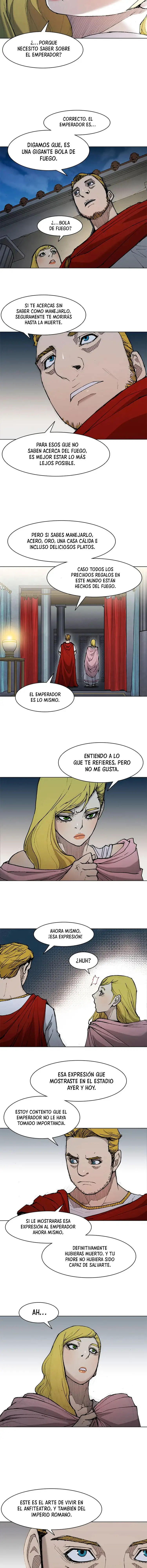 El largo camino del guerrero - Capítulo 26 - Página 11 - LectorTMOo