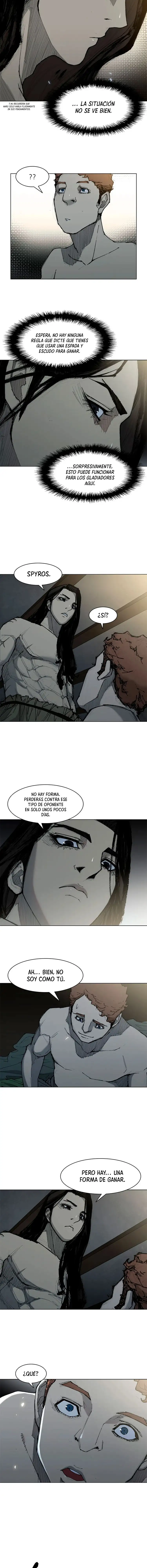 El largo camino del guerrero - Capítulo 27 - Página 6 - LectorTMOo