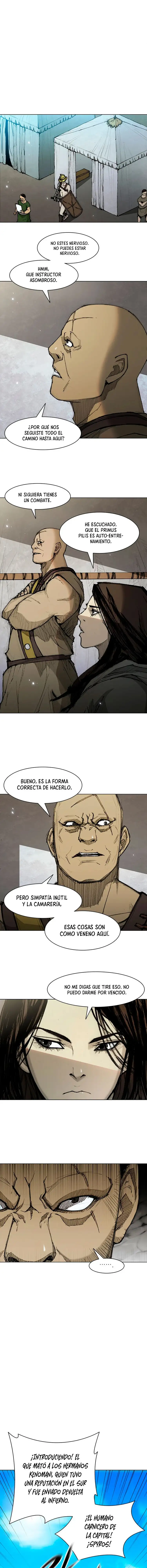 El largo camino del guerrero - Capítulo 27 - Página 9 - LectorTMOo
