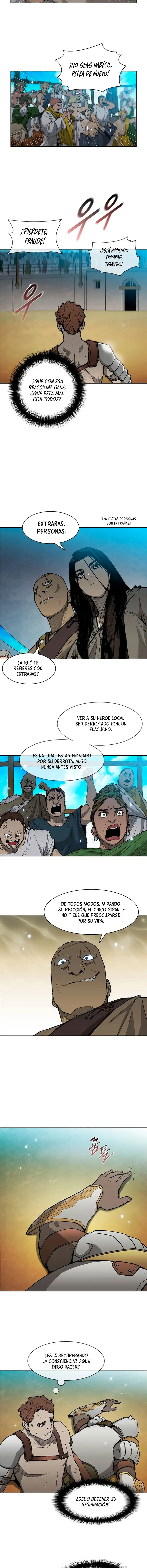 El largo camino del guerrero - Capítulo 29 - Página 6 - LectorTMOo