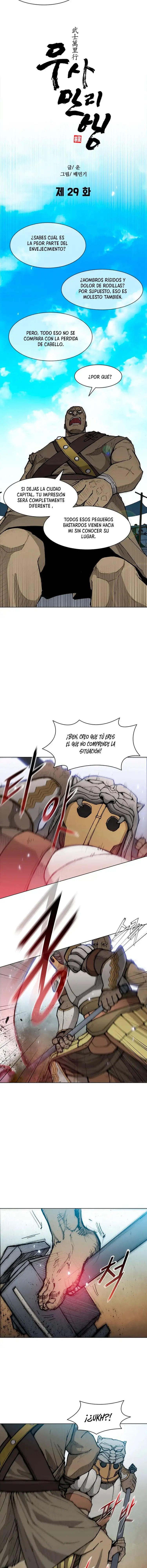 El largo camino del guerrero - Capítulo 29 - Página 11 - LectorTMOo
