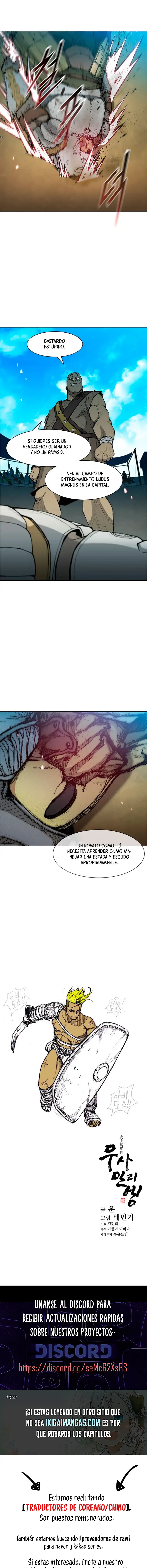 El largo camino del guerrero - Capítulo 29 - Página 13 - LectorTMOo
