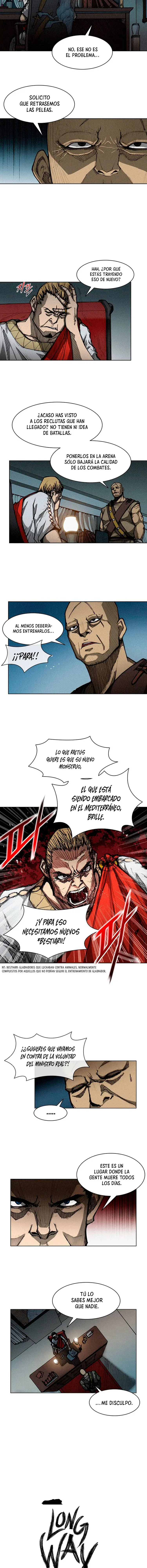 El largo camino del guerrero - Capítulo 3 - Página 5 - LectorTMOo