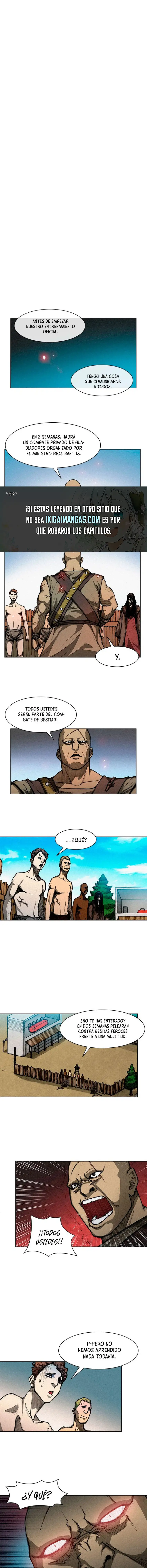 El largo camino del guerrero - Capítulo 3 - Página 7 - LectorTMOo