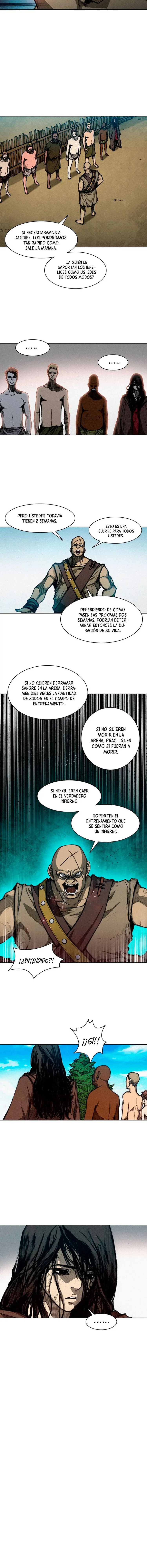 El largo camino del guerrero - Capítulo 3 - Página 8 - LectorTMOo
