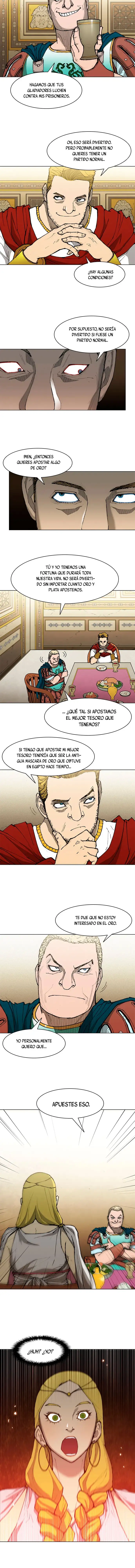 El largo camino del guerrero - Capítulo 32 - Página 5 - LectorTMOo