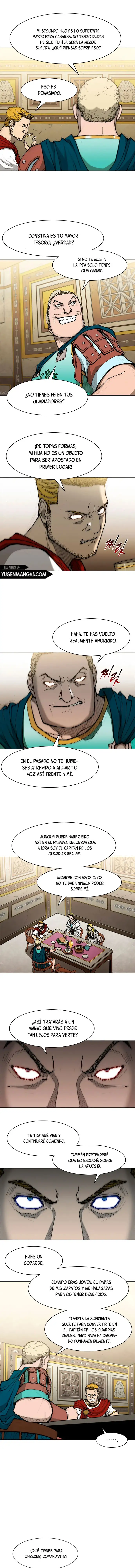 El largo camino del guerrero - Capítulo 32 - Página 6 - LectorTMOo
