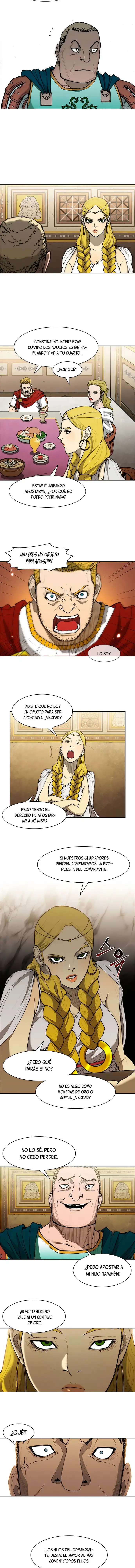 El largo camino del guerrero - Capítulo 32 - Página 7 - LectorTMOo