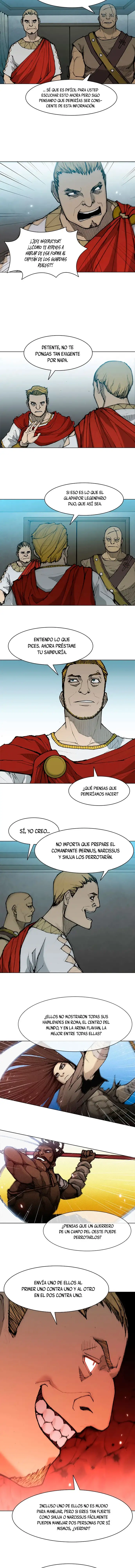 El largo camino del guerrero - Capítulo 33 - Página 5 - LectorTMOo
