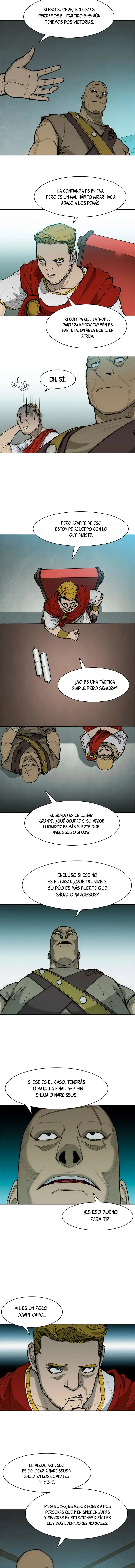 El largo camino del guerrero - Capítulo 33 - Página 6 - LectorTMOo