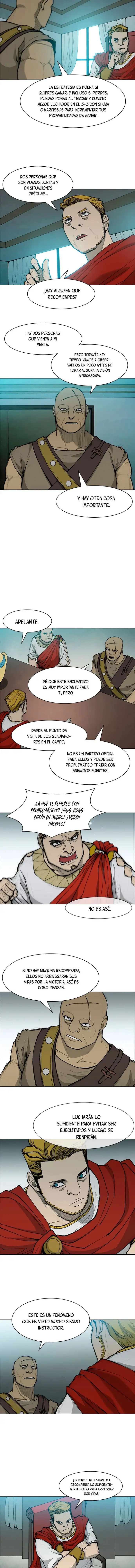 El largo camino del guerrero - Capítulo 33 - Página 7 - LectorTMOo
