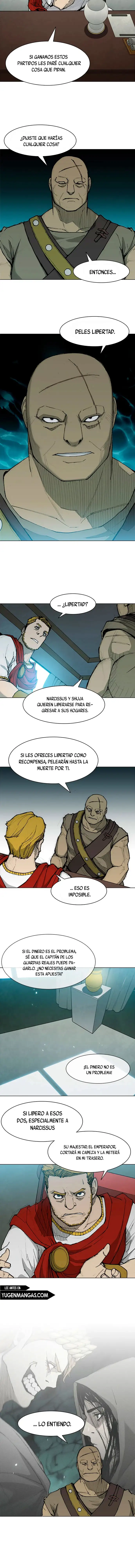 El largo camino del guerrero - Capítulo 33 - Página 8 - LectorTMOo