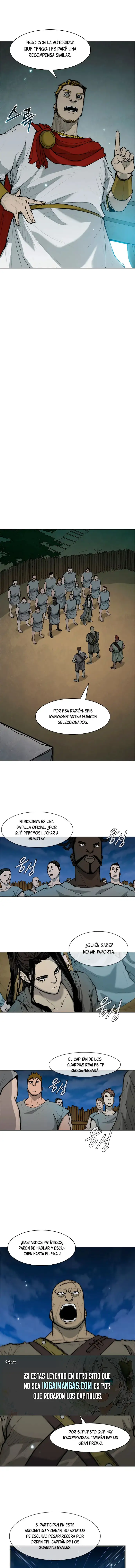 El largo camino del guerrero - Capítulo 33 - Página 9 - LectorTMOo