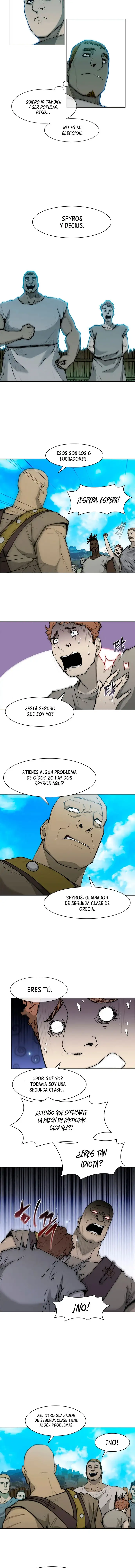 El largo camino del guerrero - Capítulo 35 - Página 5 - LectorTMOo