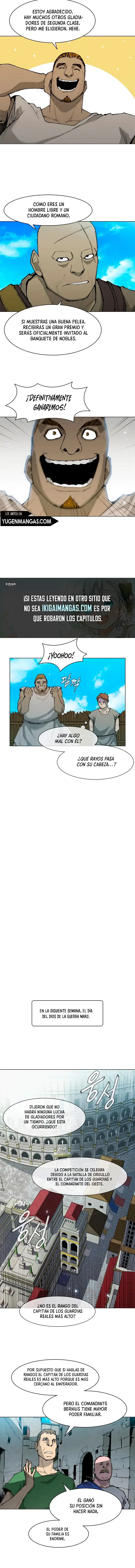 El largo camino del guerrero - Capítulo 35 - Página 6 - LectorTMOo