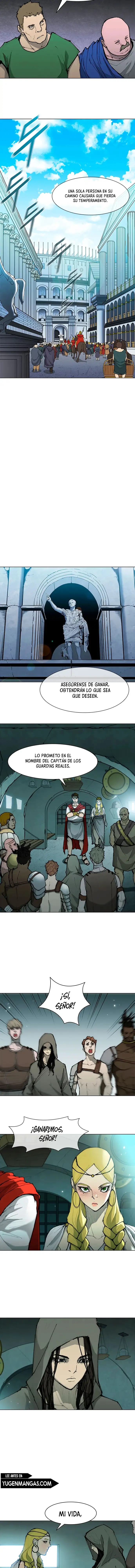 El largo camino del guerrero - Capítulo 35 - Página 8 - LectorTMOo