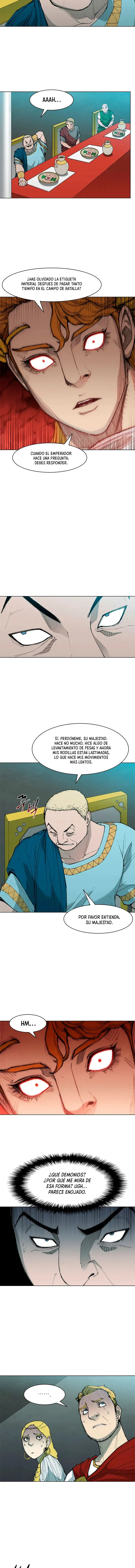 El largo camino del guerrero - Capítulo 36 - Página 5 - LectorTMOo