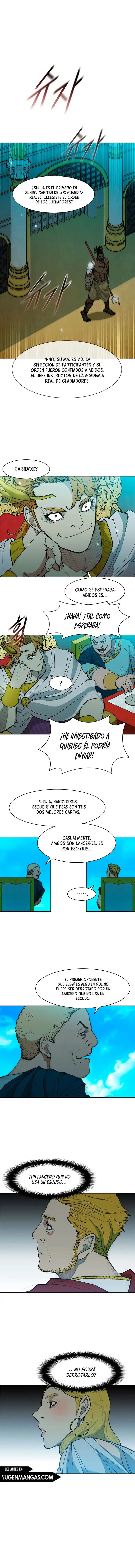 El largo camino del guerrero - Capítulo 36 - Página 8 - LectorTMOo