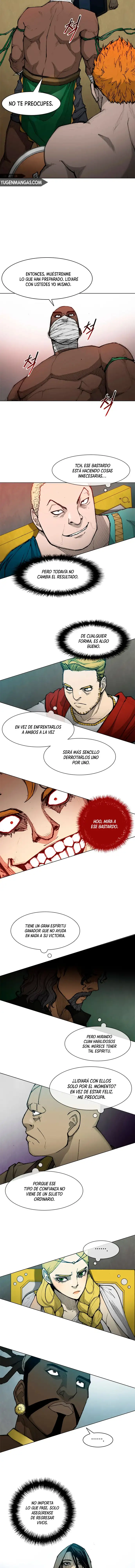 El largo camino del guerrero - Capítulo 39 - Página 6 - LectorTMOo