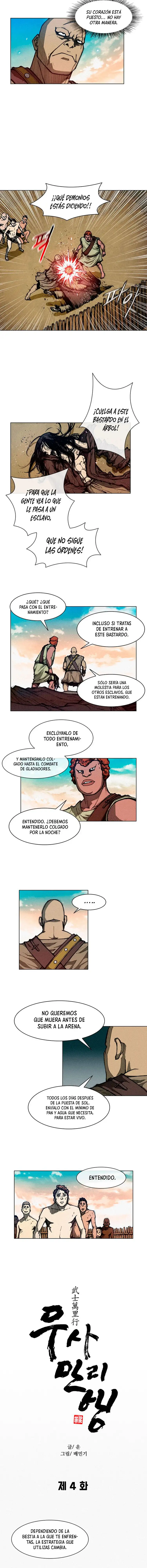 El largo camino del guerrero - Capítulo 4 - Página 3 - LectorTMOo