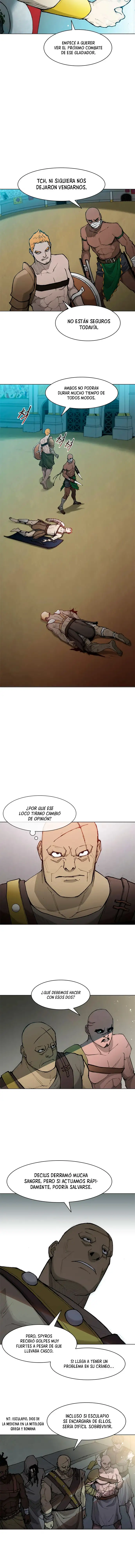 El largo camino del guerrero - Capítulo 41 - Página 6 - LectorTMOo